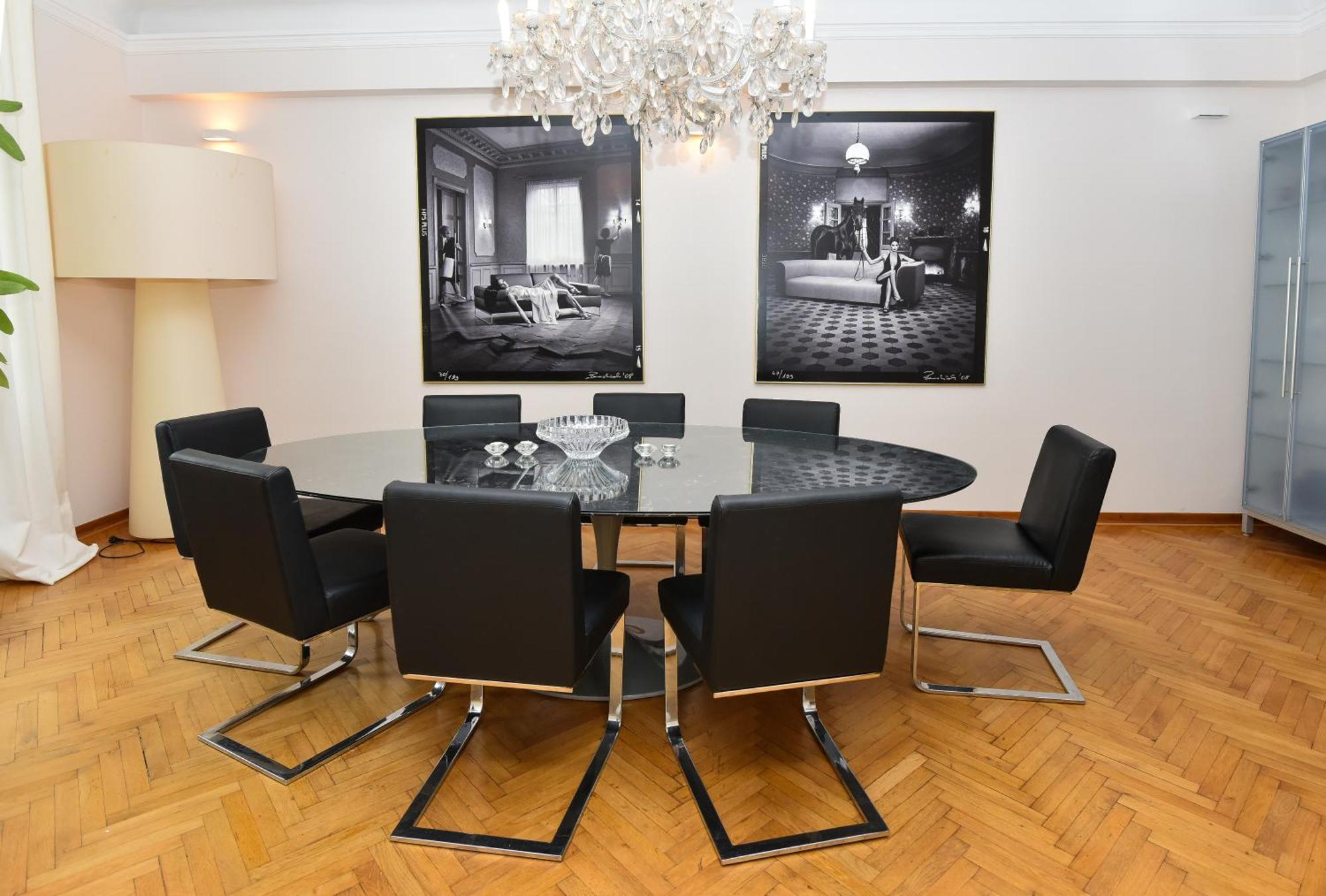 Neoclassical Luxury Apartment Ljubljana Exterior photo