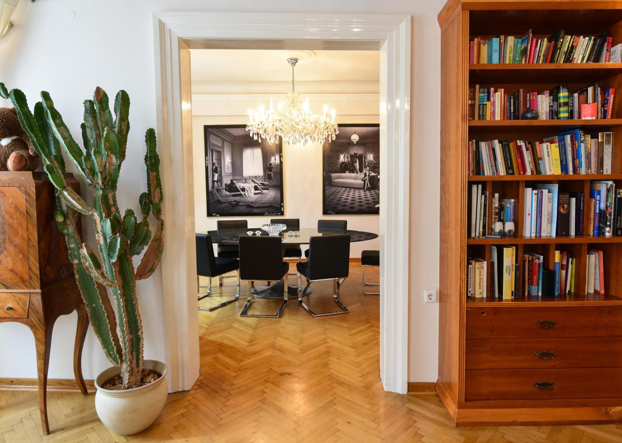 Neoclassical Luxury Apartment Ljubljana Exterior photo