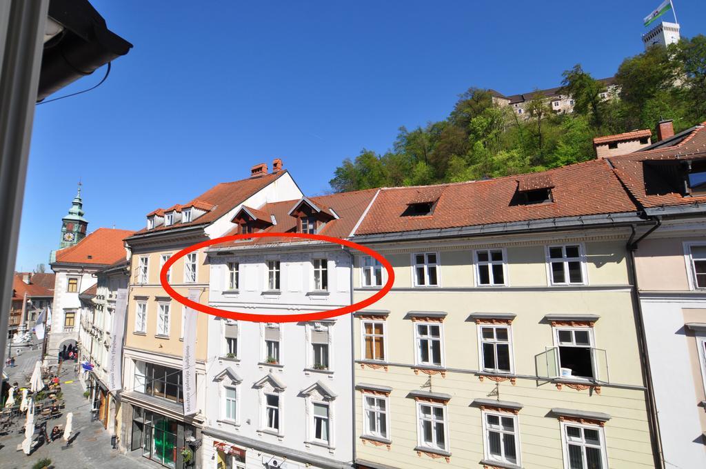 Neoclassical Luxury Apartment Ljubljana Exterior photo